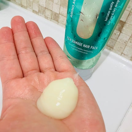 ワン アミノレスキューモイストシャンプー/トリートメント/アミノレスキュー/市販シャンプーを使ったクチコミ(2枚目)