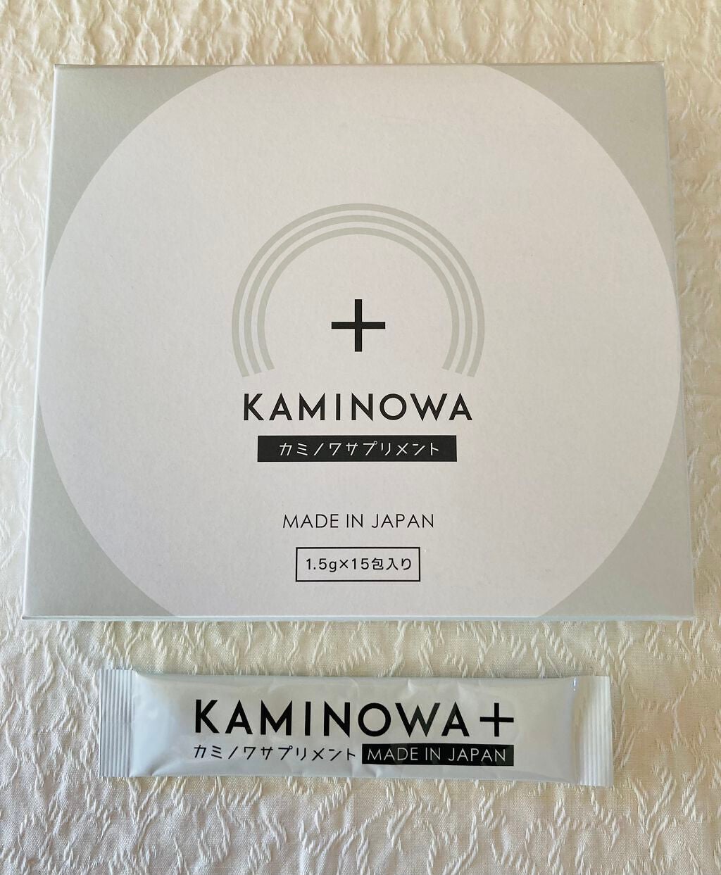 KAMINOWAサプリメント(KAMINOWASUPPLEMENT)/KAMINOWA/健康サプリメントを使ったクチコミ(1枚目)