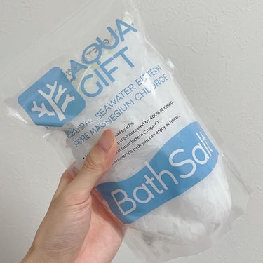 Bath Salt/AQUA GIFT/入浴剤を使ったクチコミ（1枚目）