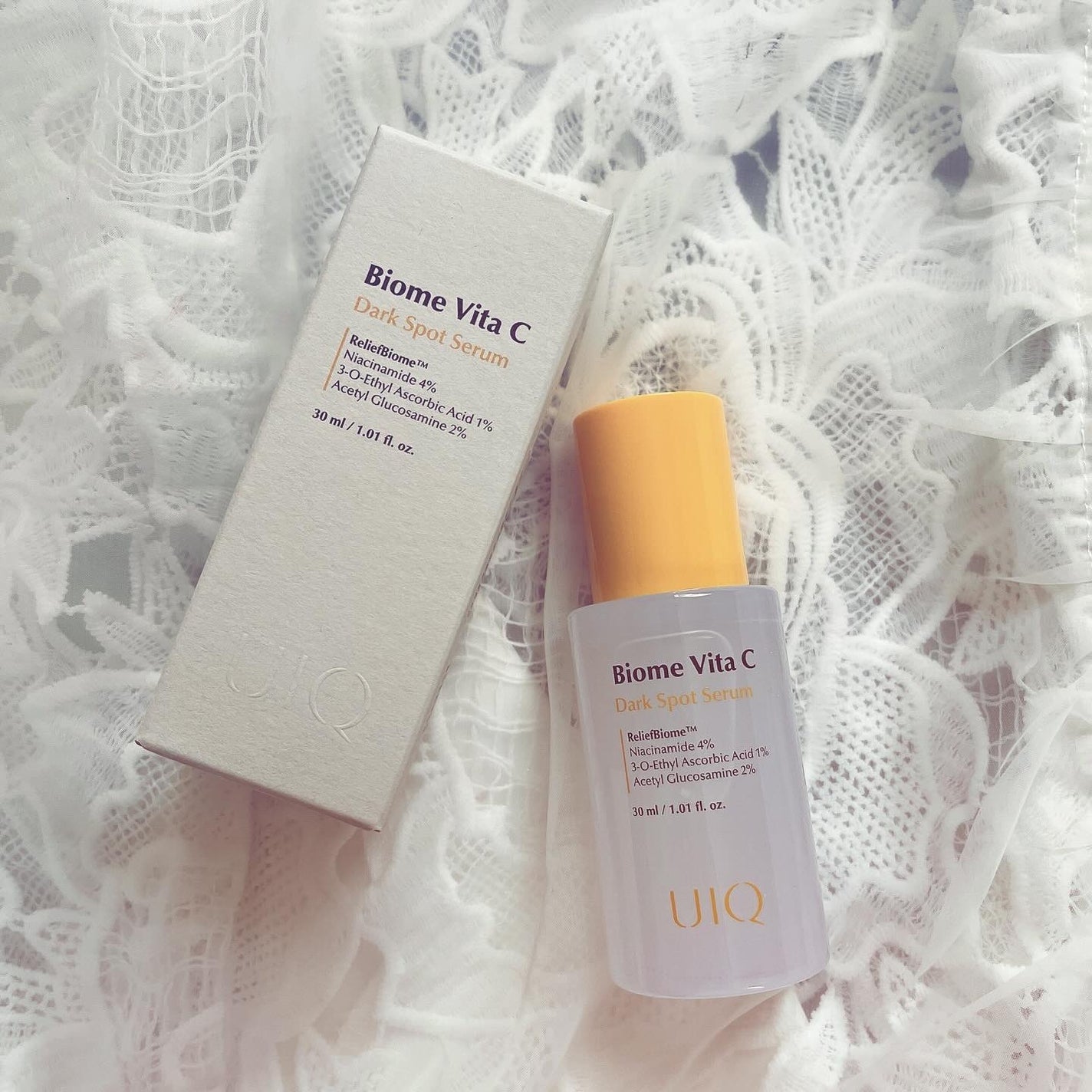 バイオームビタCダークスポットセラム/UIQ/美容液を使ったクチコミ(1枚目)