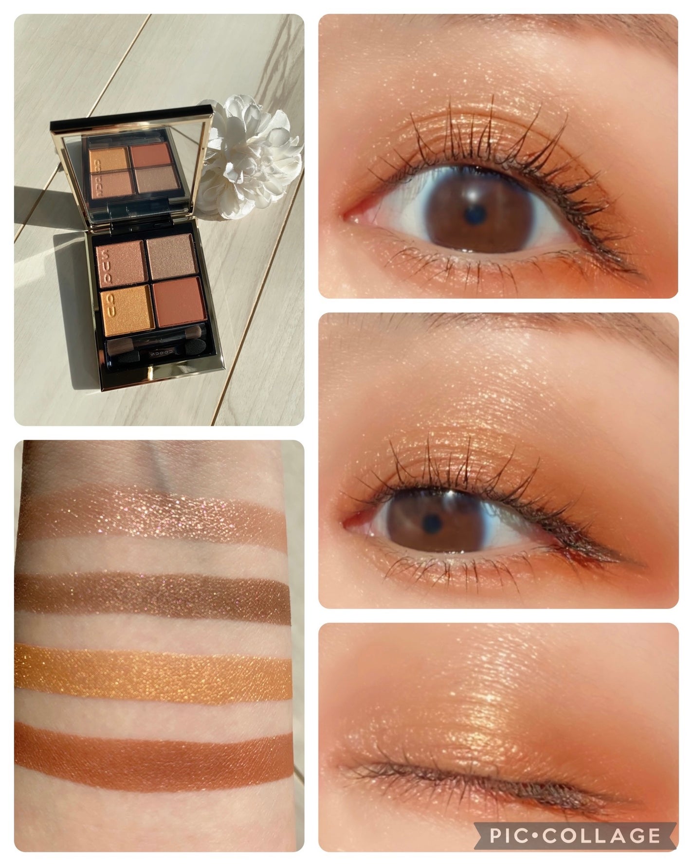 シグニチャー カラー アイズ/SUQQU/アイシャドウパレットを使ったクチコミ(7枚目)