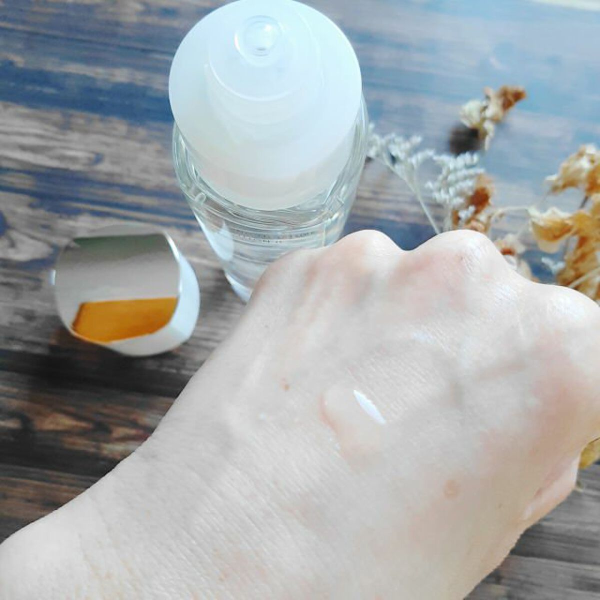 リフトモイスト エマルジョン SP/エリクシール/乳液を使ったクチコミ（3枚目）