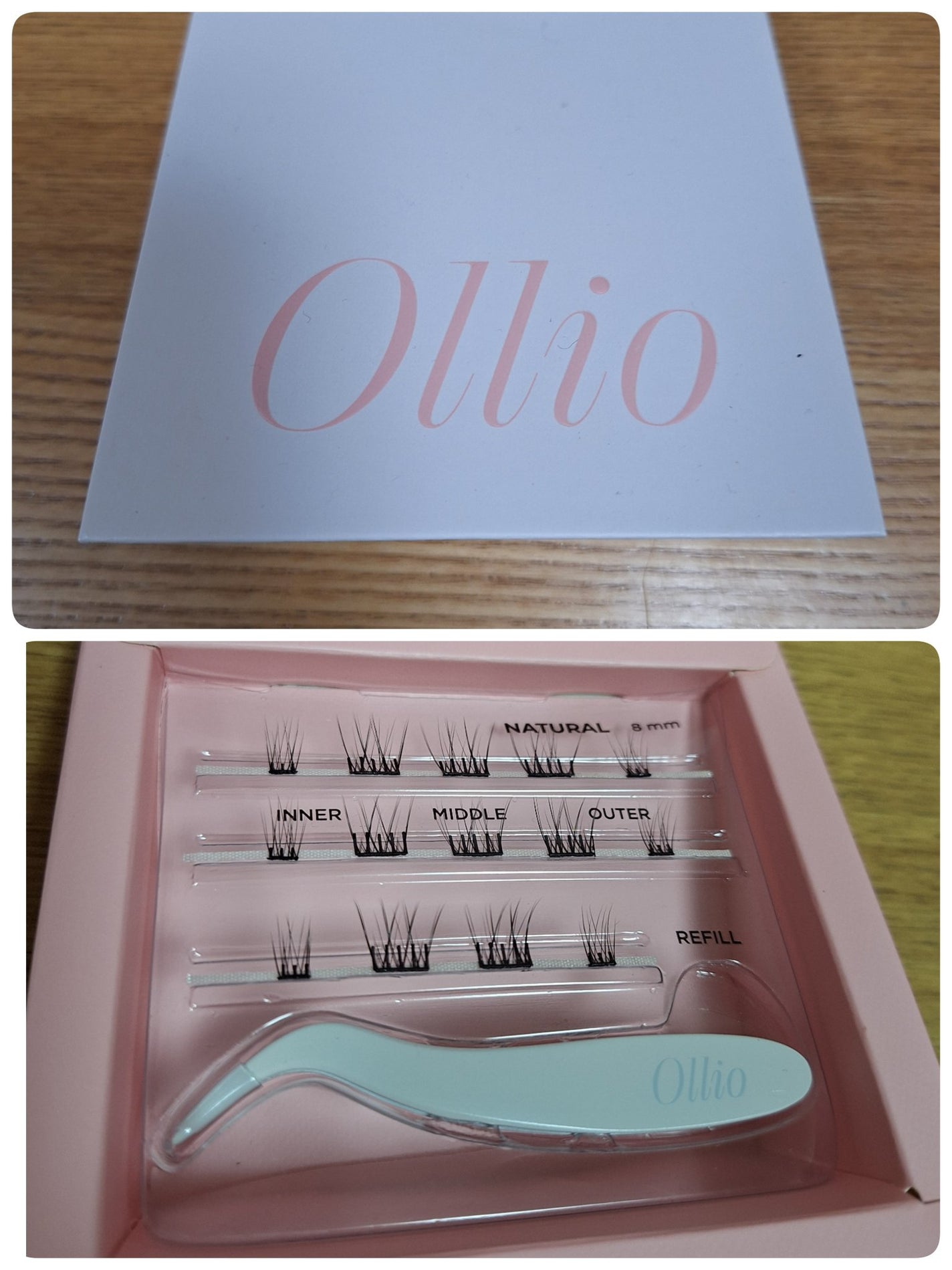 オーリオ シングル ナチュラル M 10mm/ollio/メイクアップキットを使ったクチコミ(1枚目)