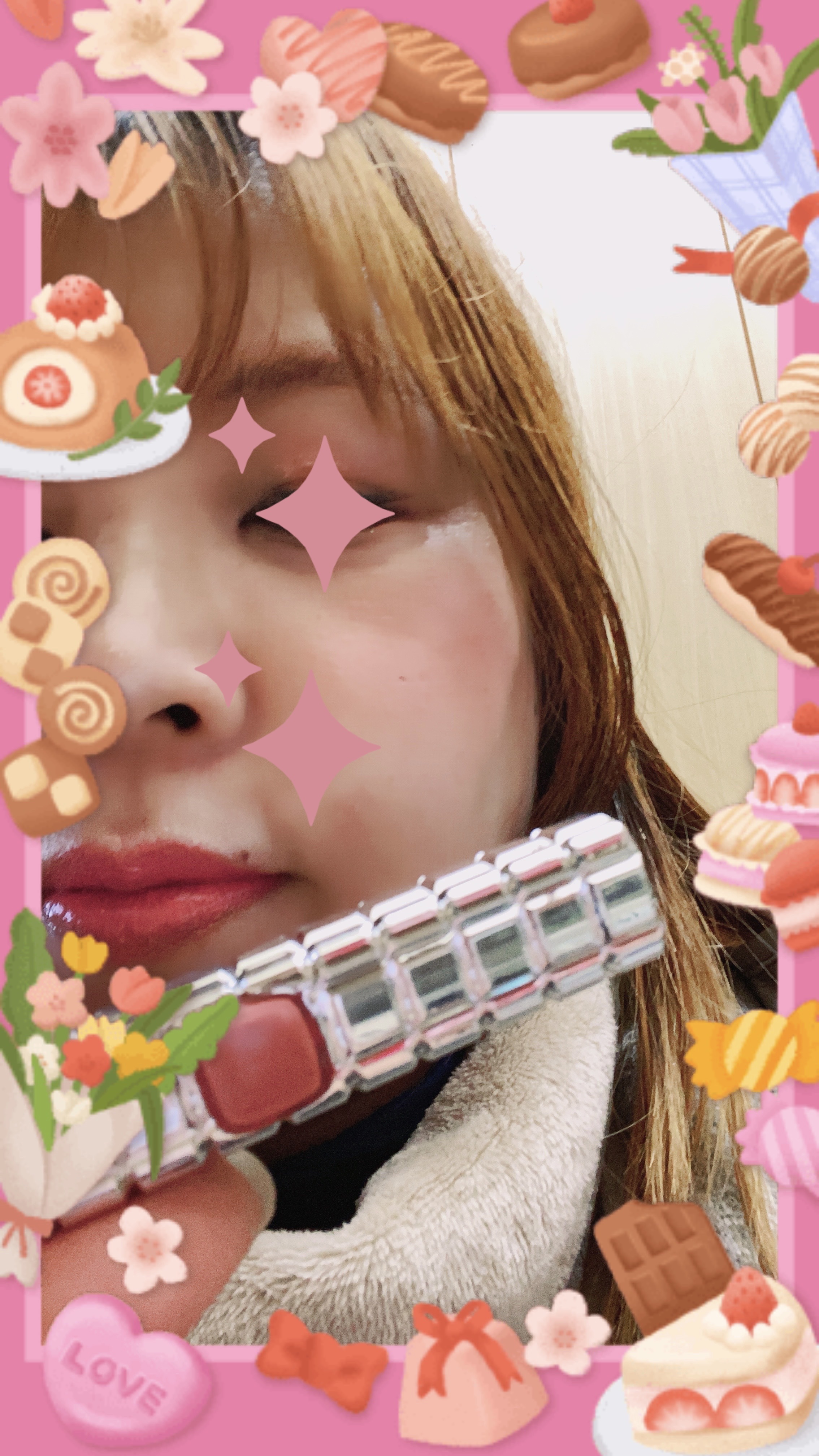 シャインオン/ロレアル パリ/口紅を使ったクチコミ（1枚目）