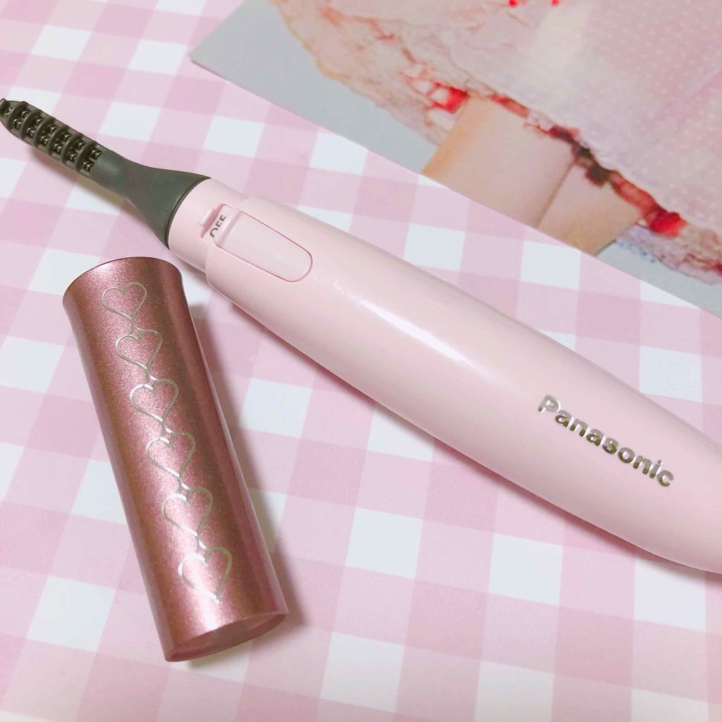まつげくるん ナチュラルカール EH-SE10P/Panasonic/ホットビューラーを使ったクチコミ（1枚目）