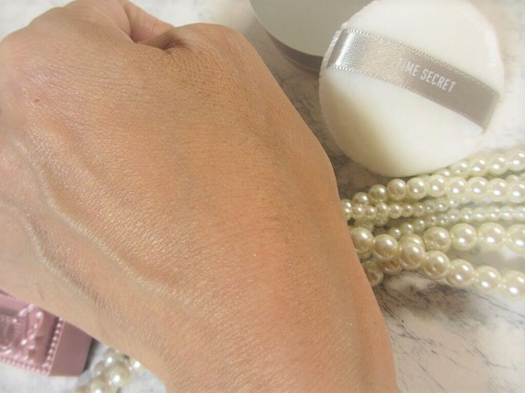 ミネラルフィニッシュパウダー/TIME SECRET/ルースパウダーを使ったクチコミ(4枚目)