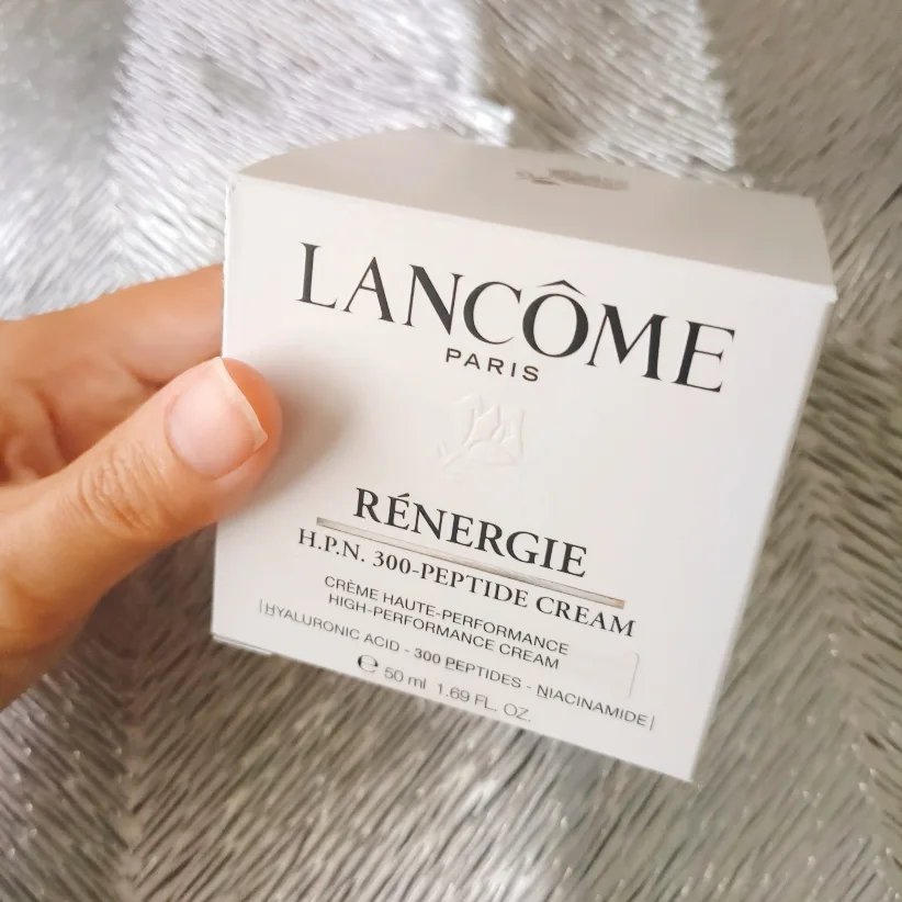 レネルジー HPN クリーム/LANCOME/フェイスクリームを使ったクチコミ（3枚目）