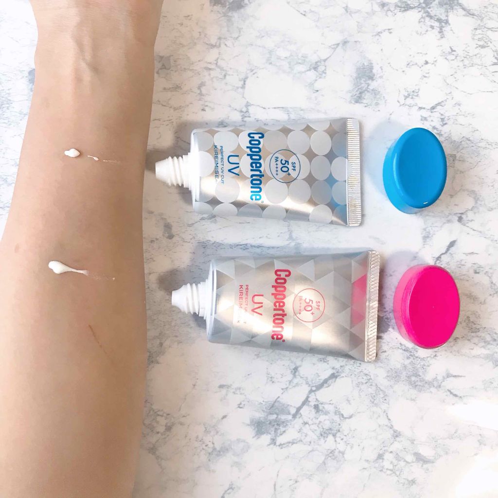 コパトーン キレイ魅せＵＶ　マシュマロ肌/コパトーン/日焼け止めクリームを使ったクチコミ（3枚目）