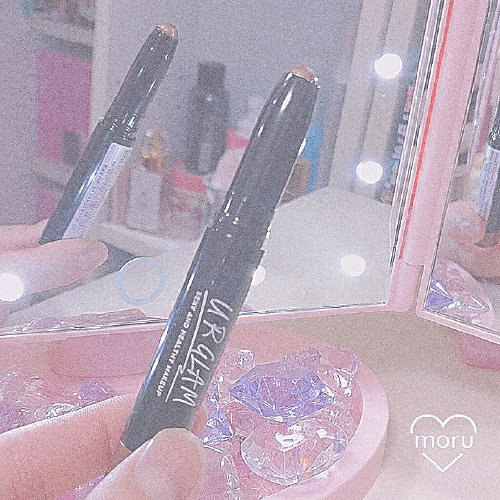 UR GLAM EYESHADOW STICK/U R GLAM/スティックアイシャドウを使ったクチコミ(3枚目)