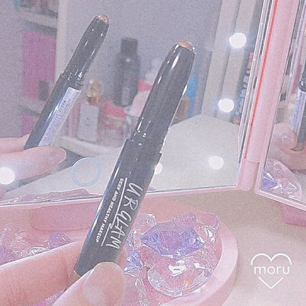 UR GLAM EYESHADOW STICK/U R GLAM/スティックアイシャドウを使ったクチコミ(3枚目)