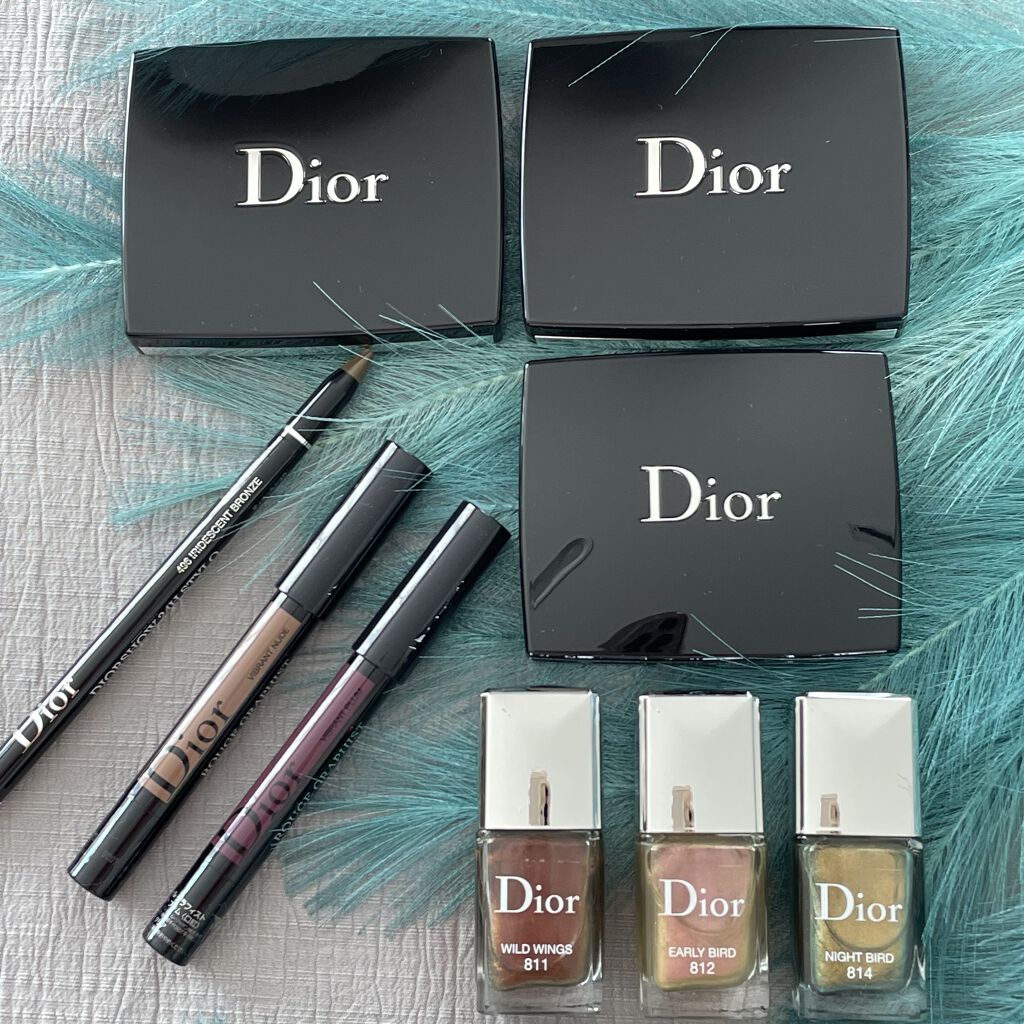 サンク クルール クチュール＜バーズ オブ ア フェザー＞/Dior/アイシャドウパレットを使ったクチコミ（2枚目）