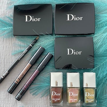 ディオールショウ 24Ｈ スティロ ウォータープルーフ/Dior/ペンシルアイライナーを使ったクチコミ（2枚目）