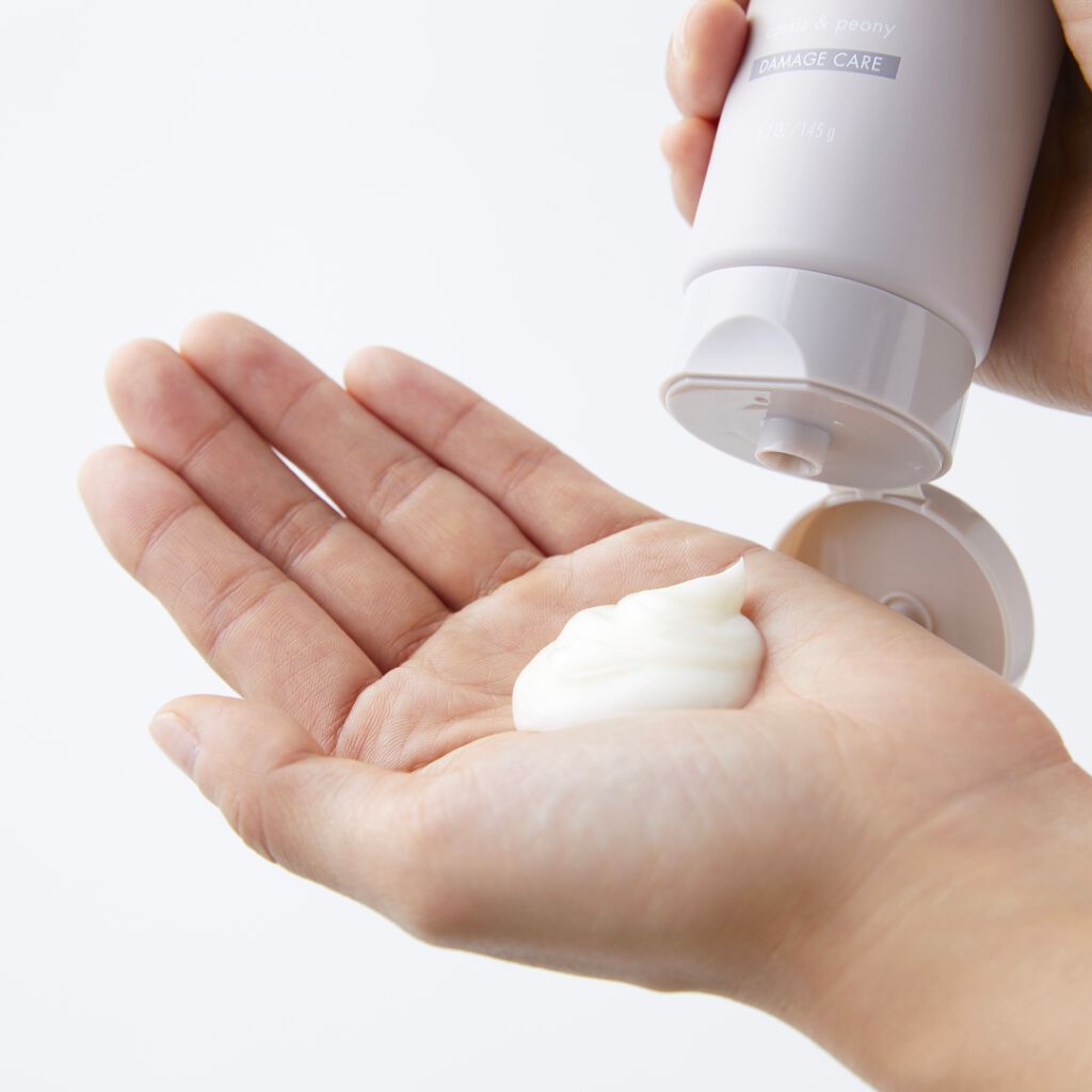 BOTANIST ボタニカルヘアマスク(モイスト)/BOTANIST/ヘアマスク・ヘアパックを使ったクチコミ(3枚目)