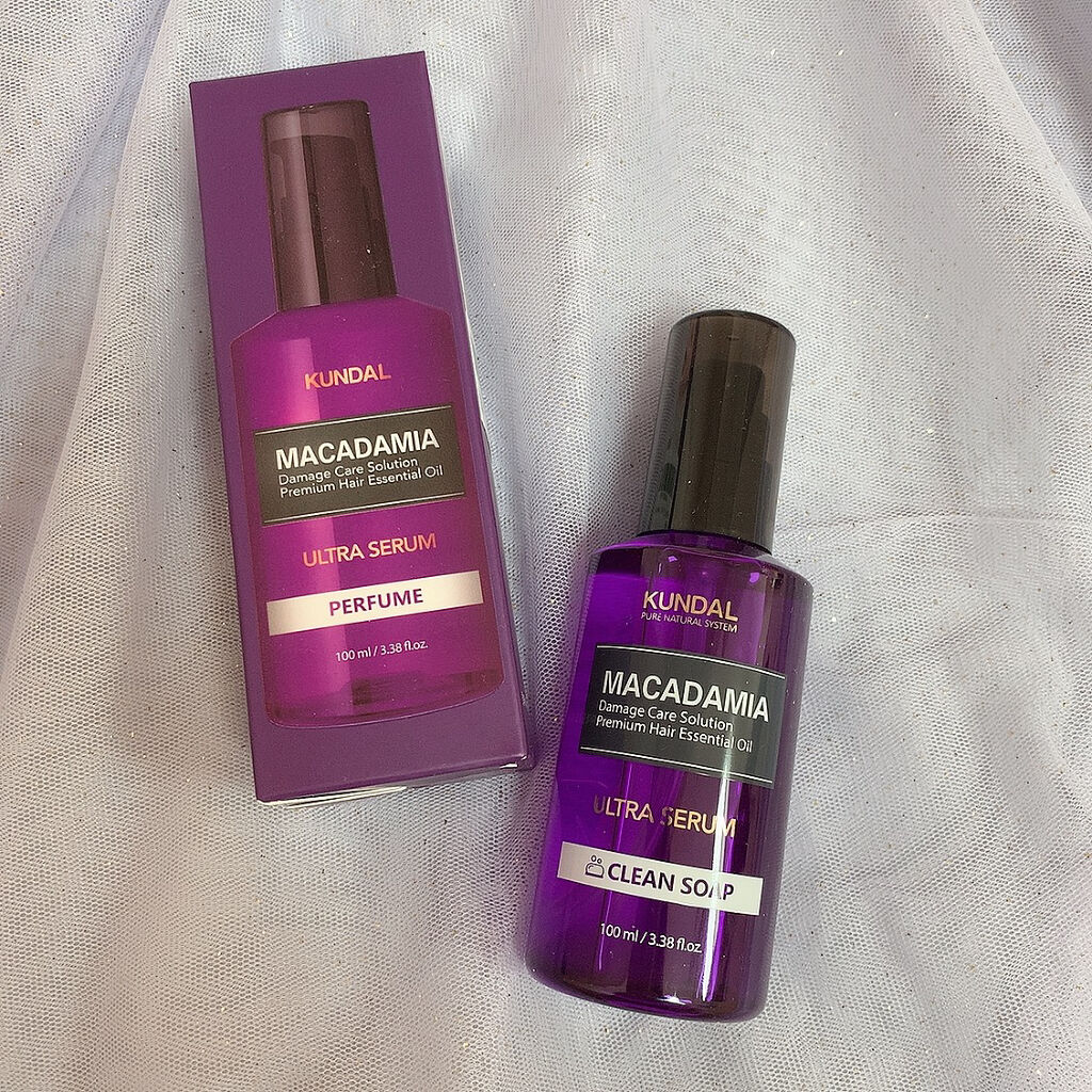 クンダル マカダミア ウルトラヘアセラム /KUNDAL/ヘアオイルを使ったクチコミ（1枚目）