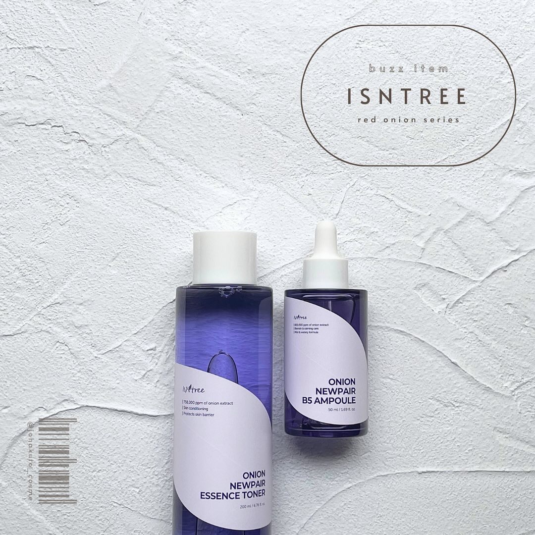 オニオン ニューペア エッセンス トナー/Isntree/化粧水を使ったクチコミ（1枚目）