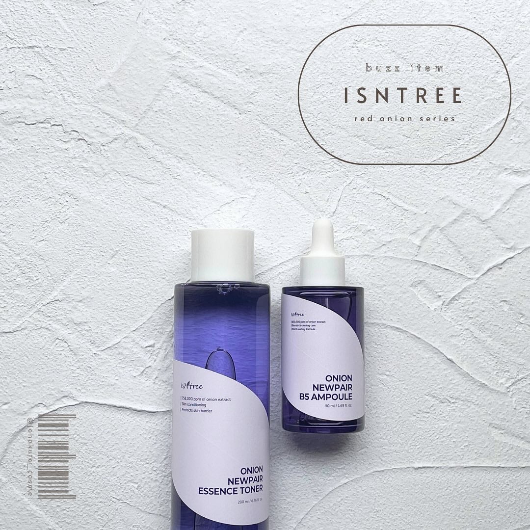 オニオン ニューペア エッセンス トナー/Isntree/化粧水を使ったクチコミ(1枚目)