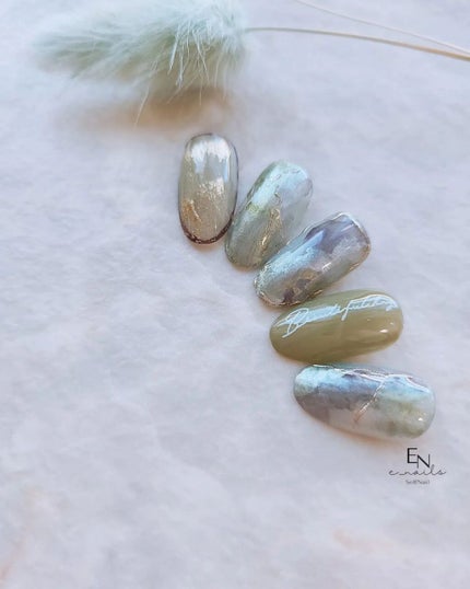 プチプライス カラージェル/Petit Price/ジェルネイルを使ったクチコミ(2枚目)