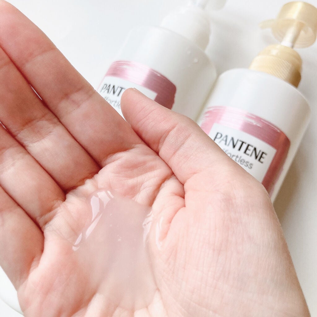 パンテーン エフォートレス グッドモーニング スムース シャンプー/トリートメント/パンテーン/市販シャンプーを使ったクチコミ(2枚目)