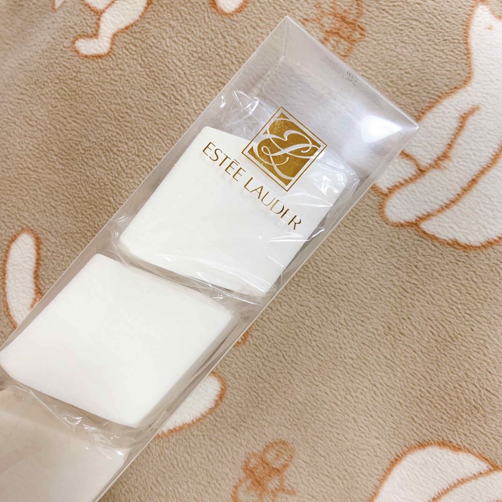 スーパー プロフェッショナル メークアップ スポンジ/ESTEE LAUDER/パフ・スポンジを使ったクチコミ（2枚目）