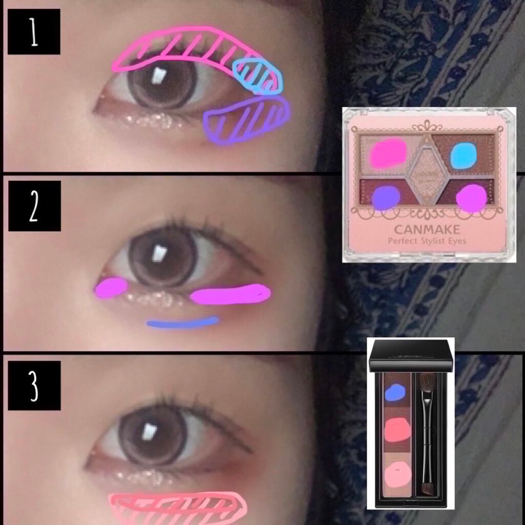 スムースリキッドアイライナー スーパーキープ/ヒロインメイク/リキッドアイライナーを使ったクチコミ(4枚目)