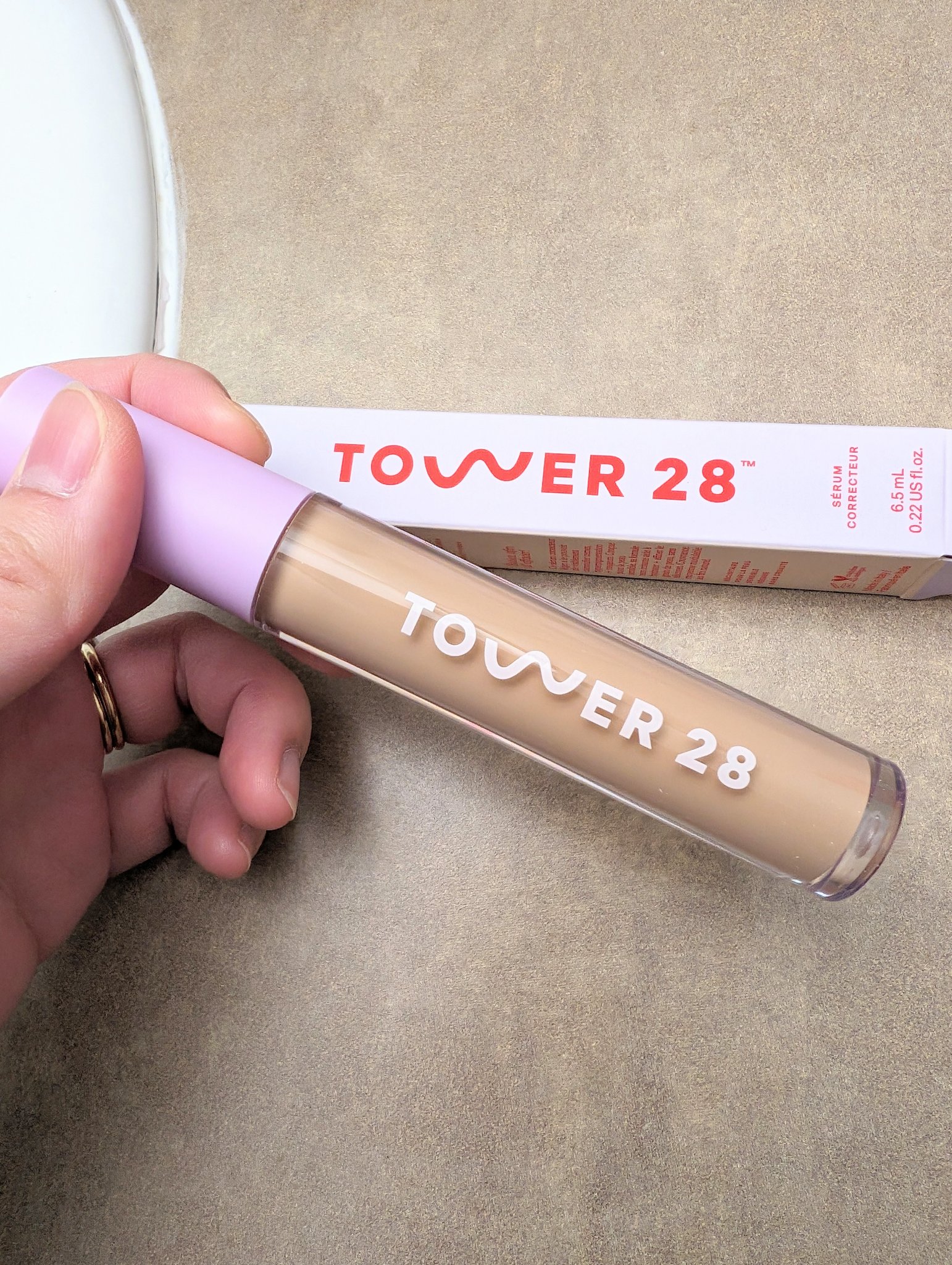 SOS rescue cream/TOWER 28 BEAUTY/フェイスクリームを使ったクチコミ（3枚目）