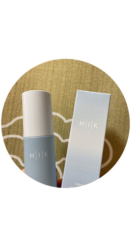 HIK セラム/HIK/美容液を使ったクチコミ(1枚目)