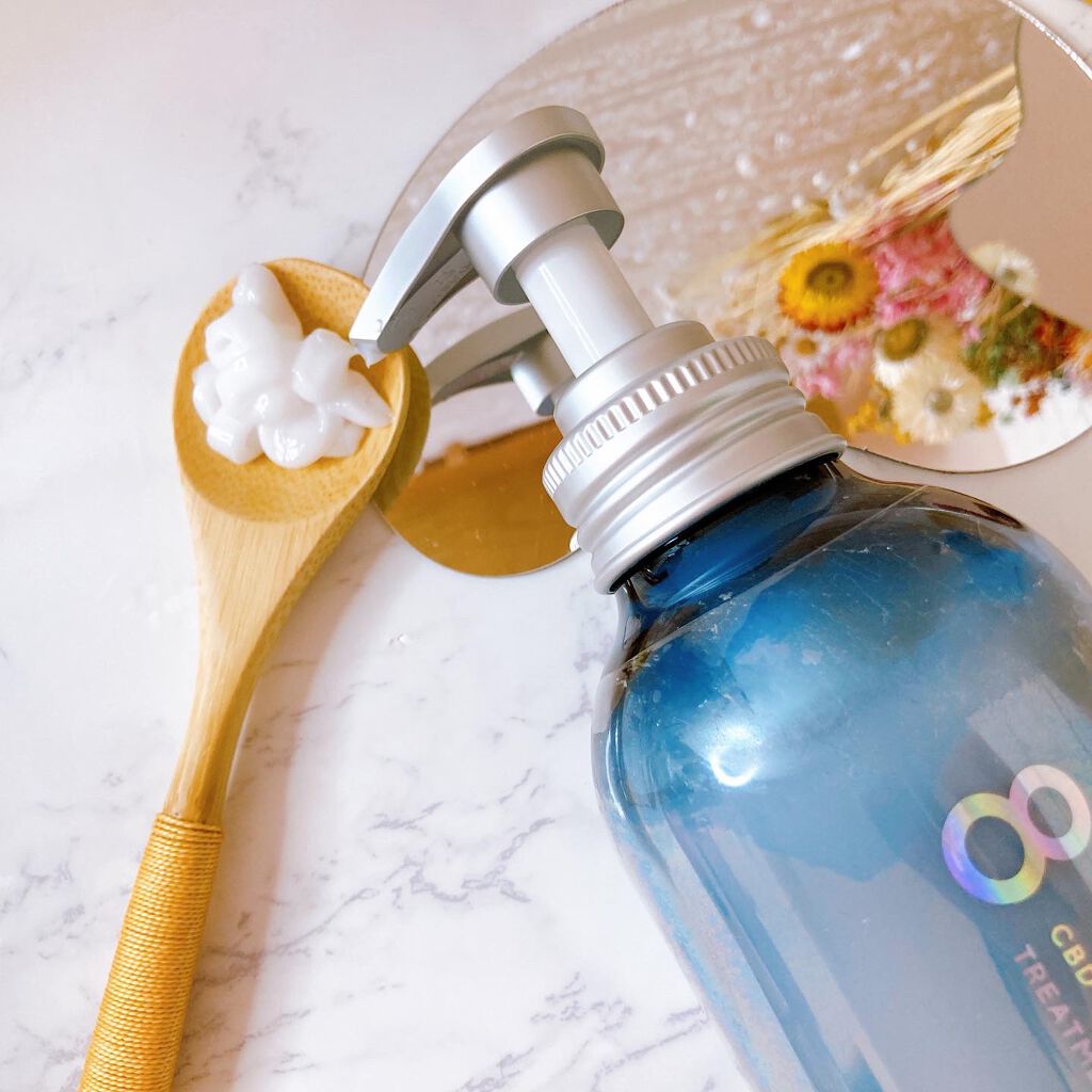 エイトザタラソ ユー CBD&リフレッシング クレンズ 美容液シャンプー/CBD&バランシング ダメージリペア 美容液ヘアトリートメント/エイトザタラソ/市販シャンプーを使ったクチコミ(4枚目)