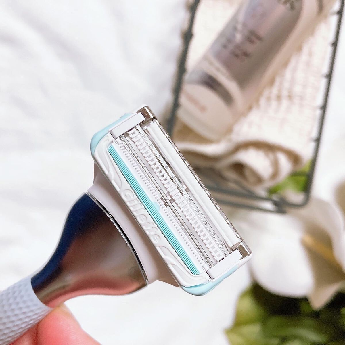 ヴィーナス VIO ヘア&スキン カミソリ/Gillette Venus/シェーバーを使ったクチコミ（3枚目）