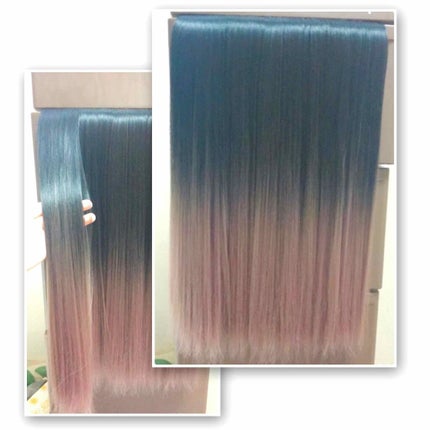 SALONIA 2WAYヘアアイロン/SALONIA/その他ヘアアイロンを使ったクチコミ(2枚目)