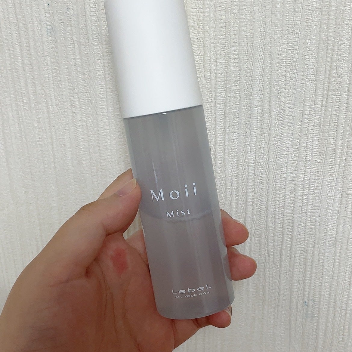 モイ ミスト エラスティックモード/LebeL/ヘアミストを使ったクチコミ(1枚目)
