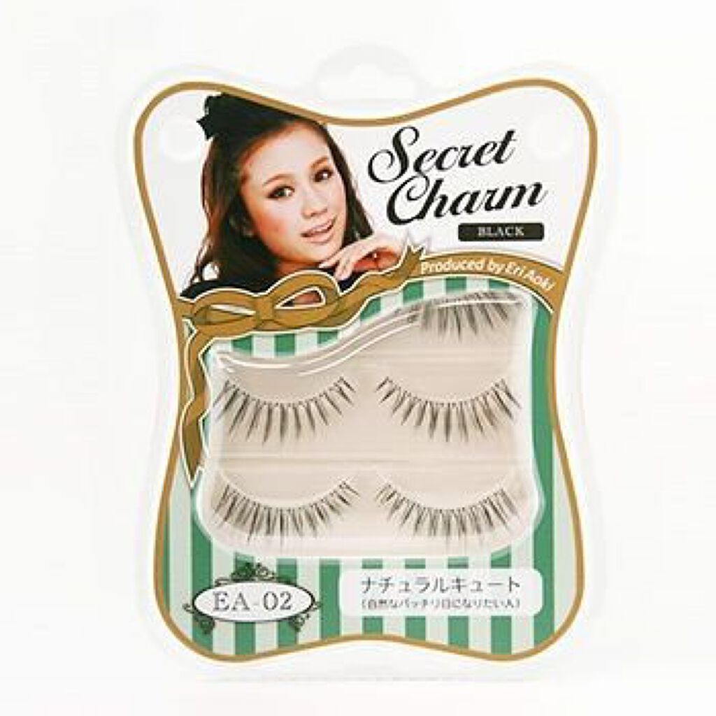 Secret Charm つけまつ毛 EA-02 ナチュラルキュ-ト