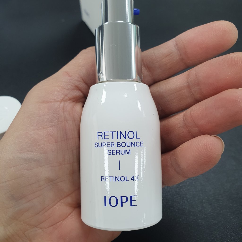 レチノール スーパーバウンス セラム/IOPE/美容液を使ったクチコミ（3枚目）