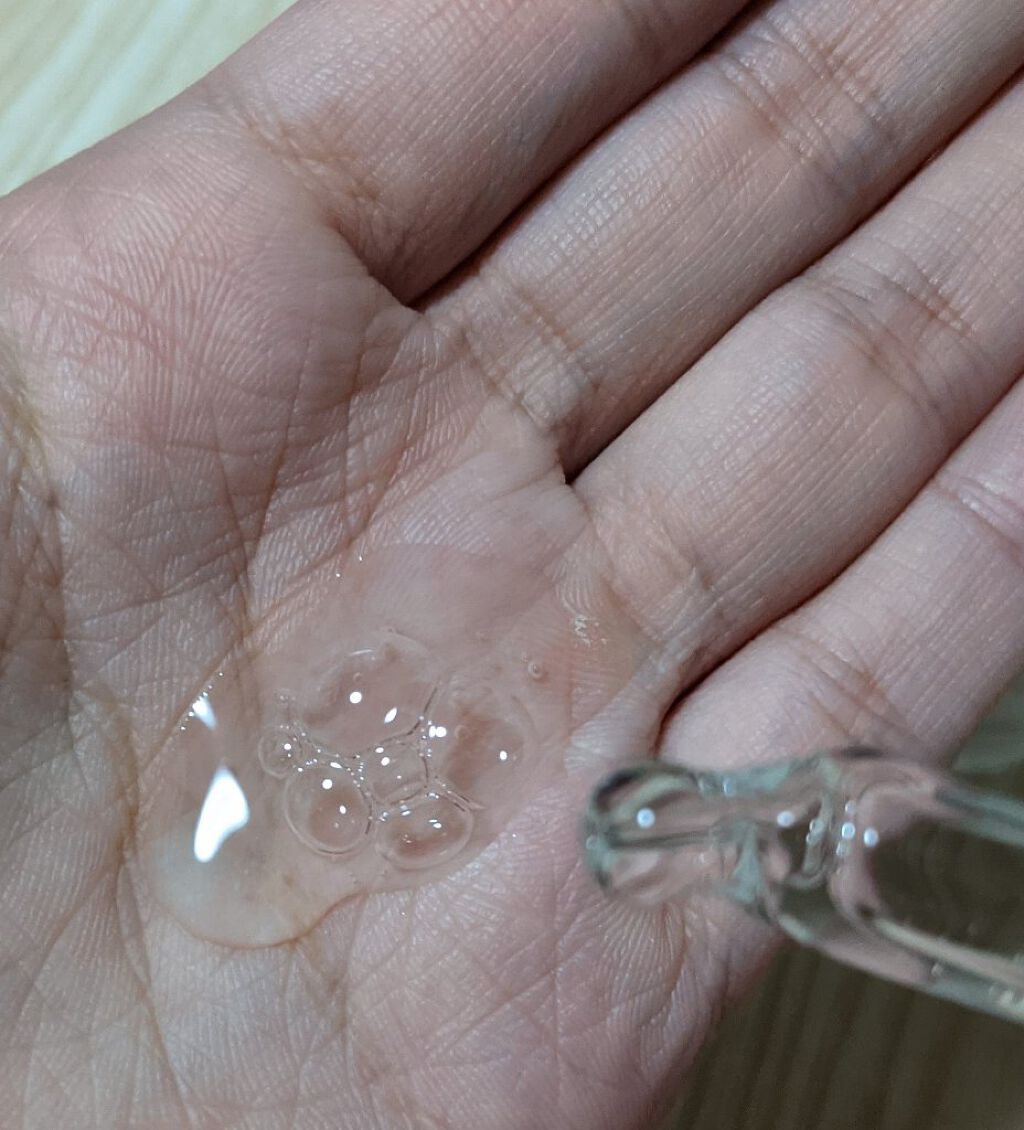 バランシング ブースターセラム　スムース/Litomy/美容液を使ったクチコミ（3枚目）