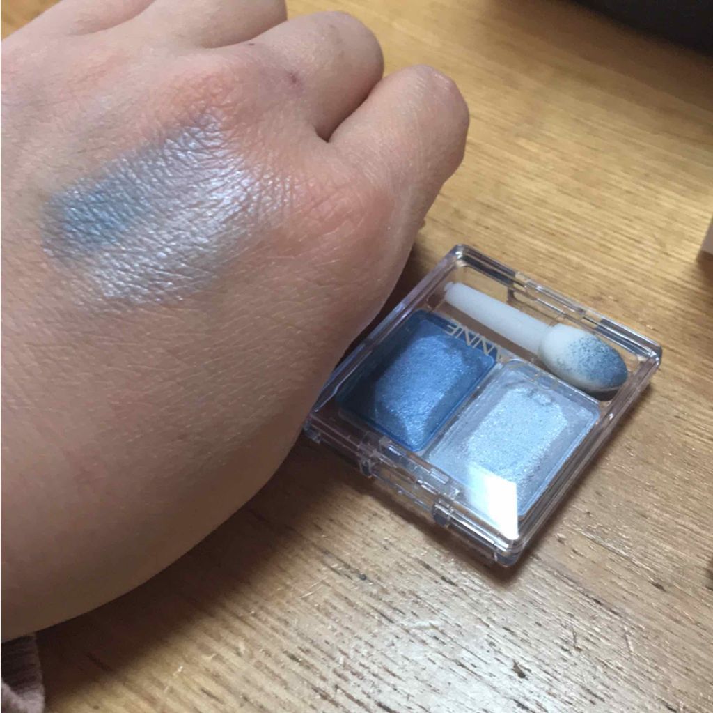 ジェルアイライナー/CEZANNE/ジェルアイライナーを使ったクチコミ（2枚目）