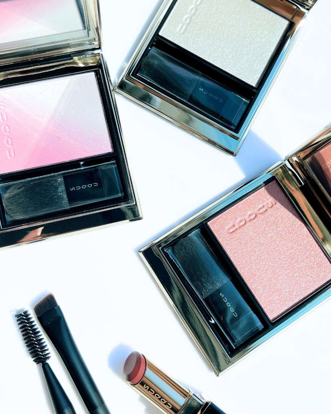 SUQQU リフレクト ハイライター/SUQQU/パウダーハイライトを使ったクチコミ（3枚目）