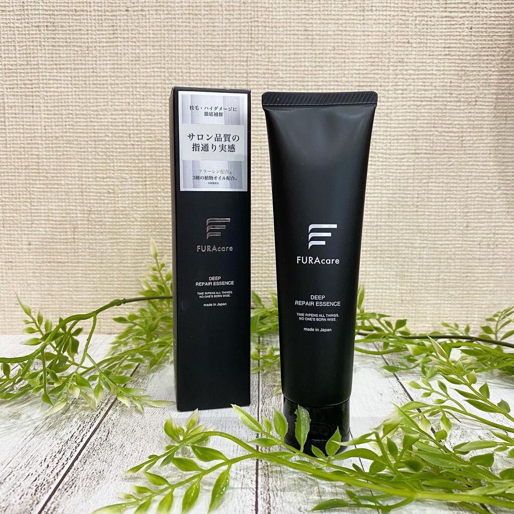 ディープリペアエッセンス/FURAcare/アウトバストリートメントを使ったクチコミ(6枚目)