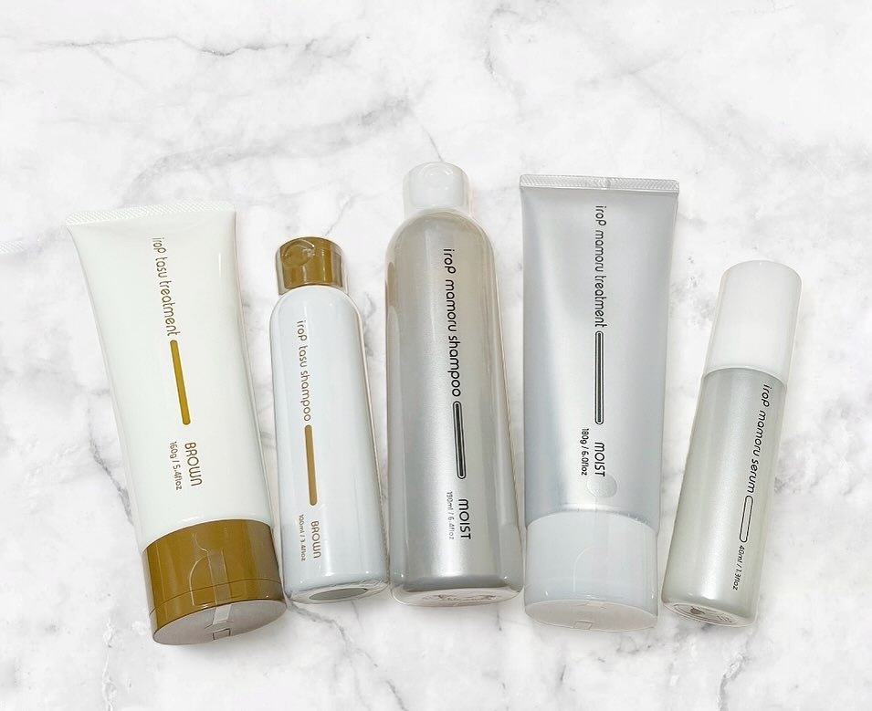 イロップ マモル シャンプー/トリートメント モイスト/irop/市販シャンプーを使ったクチコミ（1枚目）