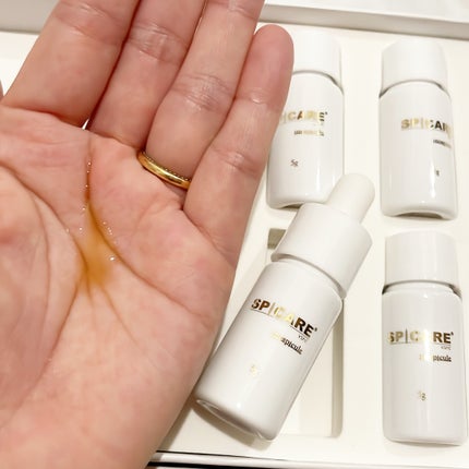 V3 VSPIC/SPICARE/美容液を使ったクチコミ(7枚目)