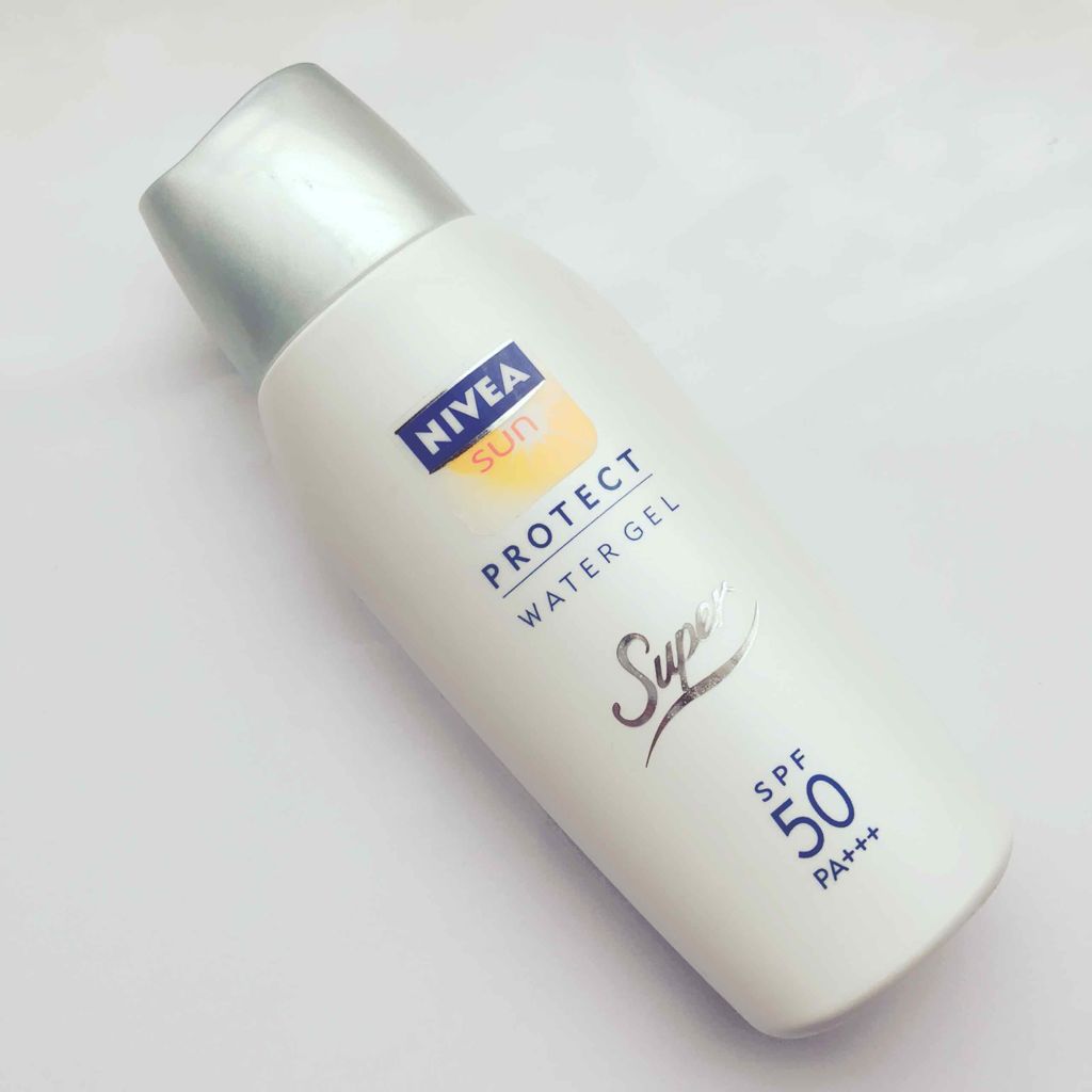 ニベアサン プロテクトウォータージェル SPF50/ニベア/化粧下地を使ったクチコミ（1枚目）