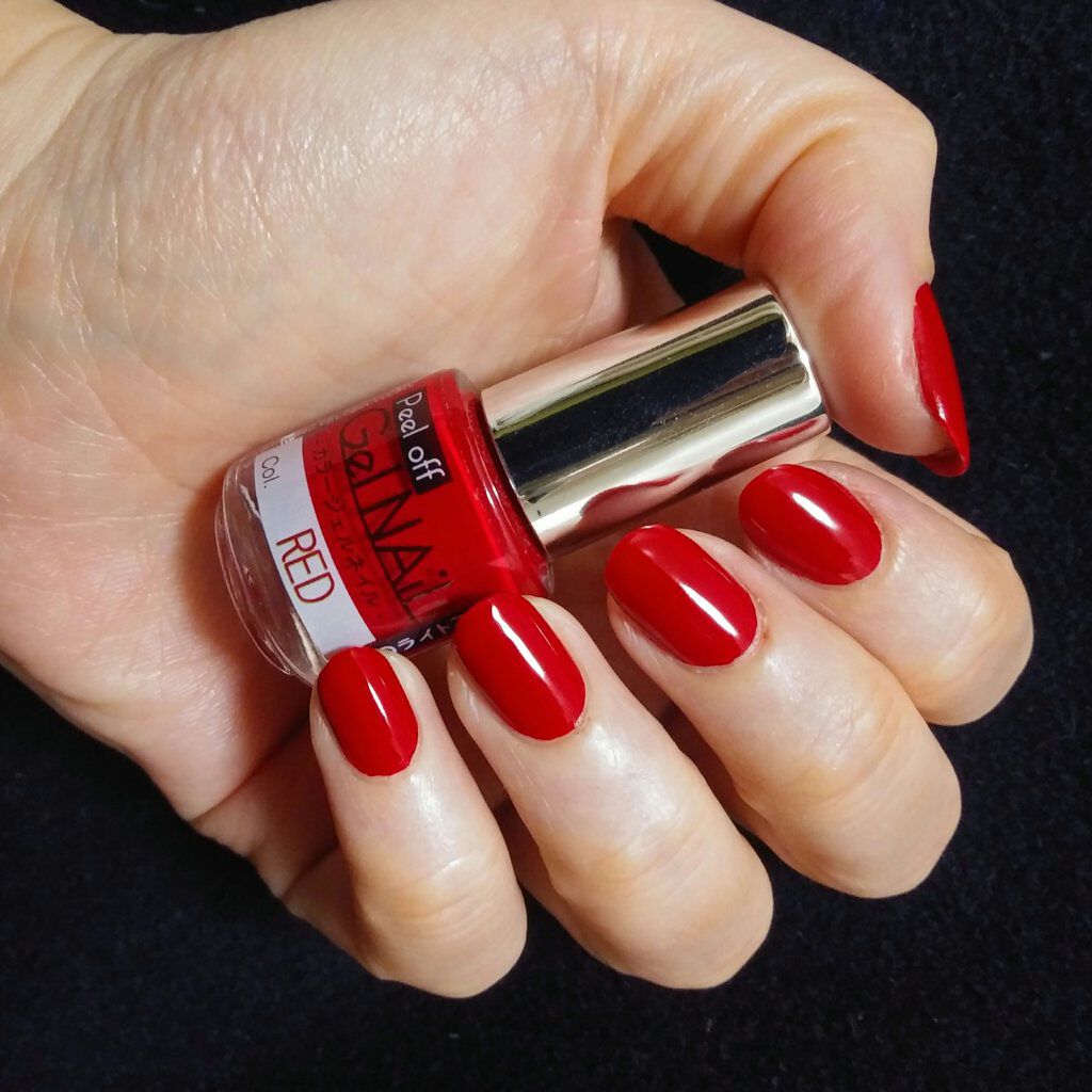 SHジェルネイル(ライト不要)｜セリアの口コミ - 超優秀！100均で