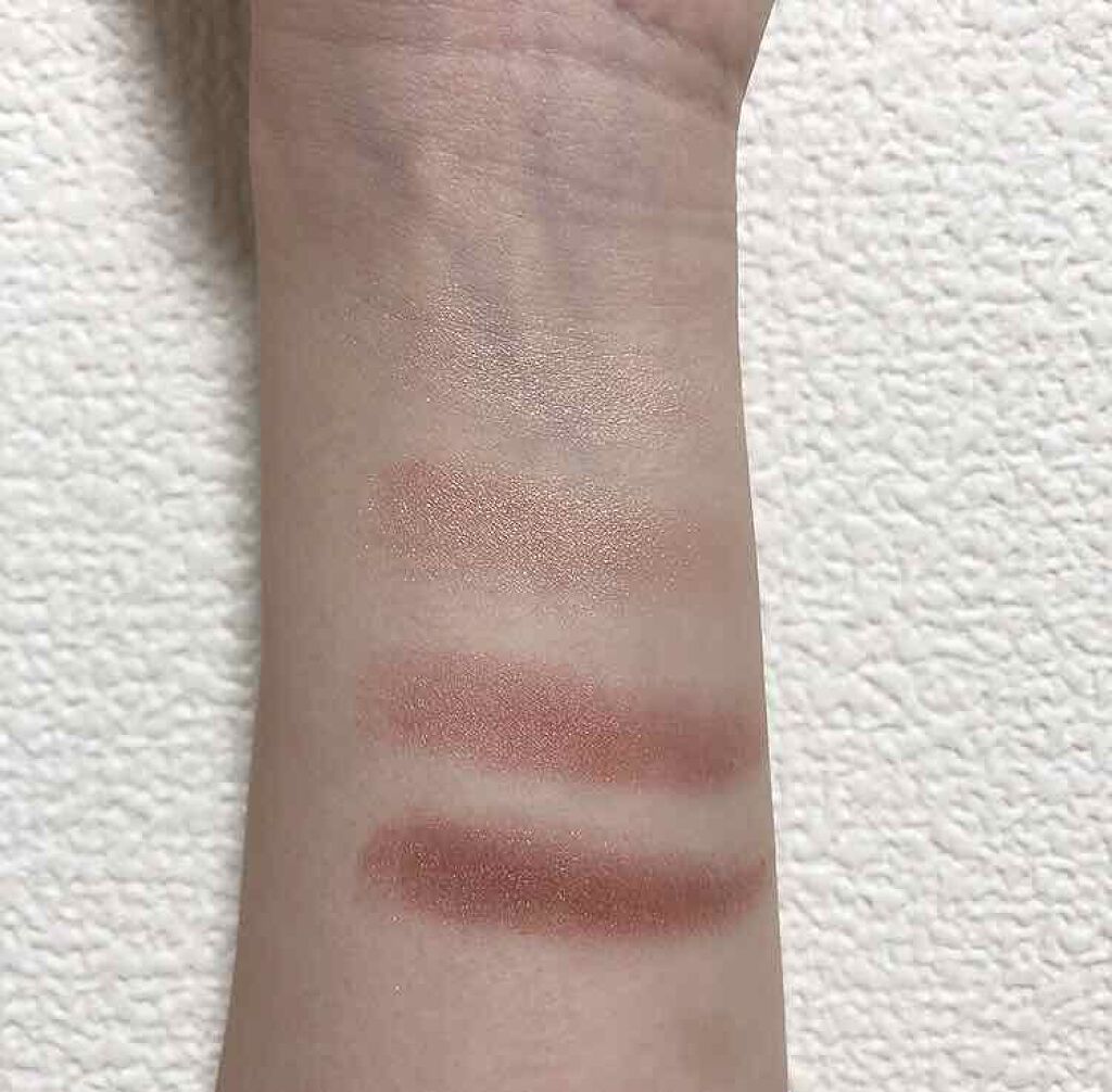 シルキースフレアイズ/キャンメイク/アイシャドウパレットを使ったクチコミ(2枚目)