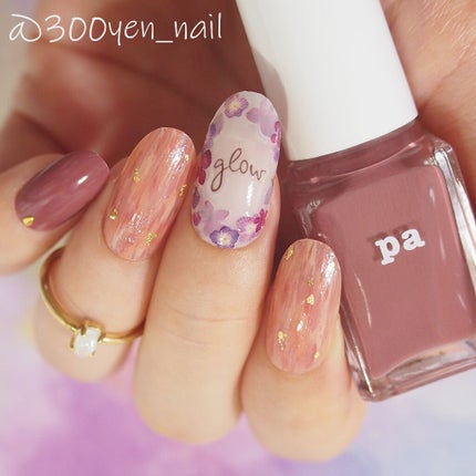 pa ネイルカラー/pa nail collective/マニキュアを使ったクチコミ(1枚目)