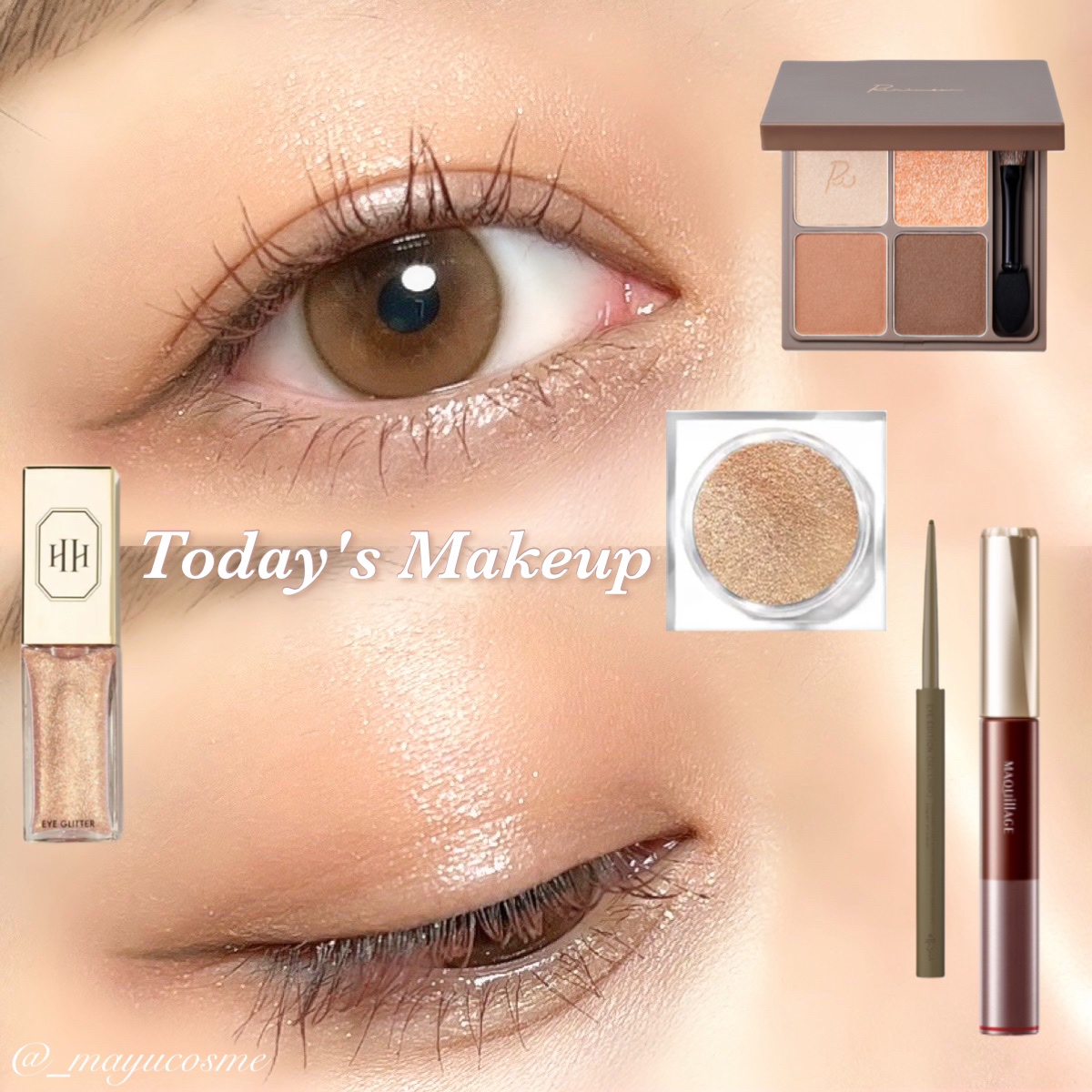 ライティングアップフォーミュラポット 01 ベアー/LUNA/グリッターを使ったクチコミ（1枚目）