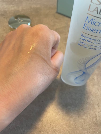 マイクロ エッセンス ローション/ESTEE LAUDER/化粧水を使ったクチコミ(3枚目)