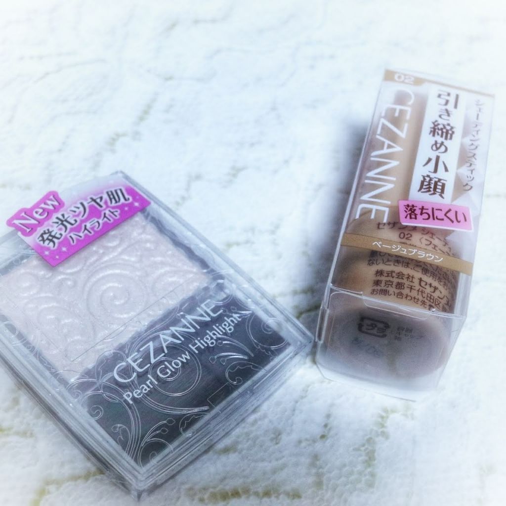 シェーディングスティック/CEZANNE/シェーディングを使ったクチコミ（1枚目）