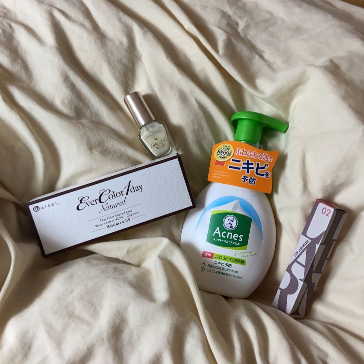 エバーカラーワンデー ナチュラル/エバーカラー/ワンデー（１DAY）カラコンを使ったクチコミ（1枚目）