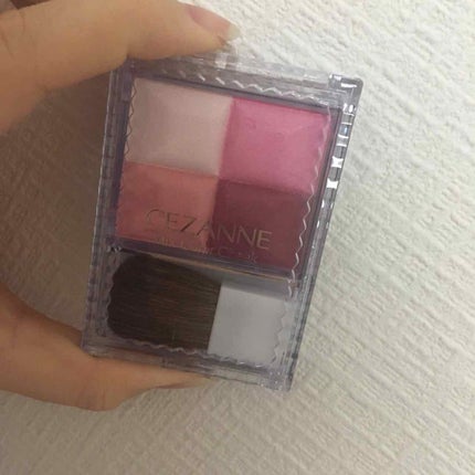 ミックスカラーチーク/CEZANNE/パウダーチークを使ったクチコミ(1枚目)