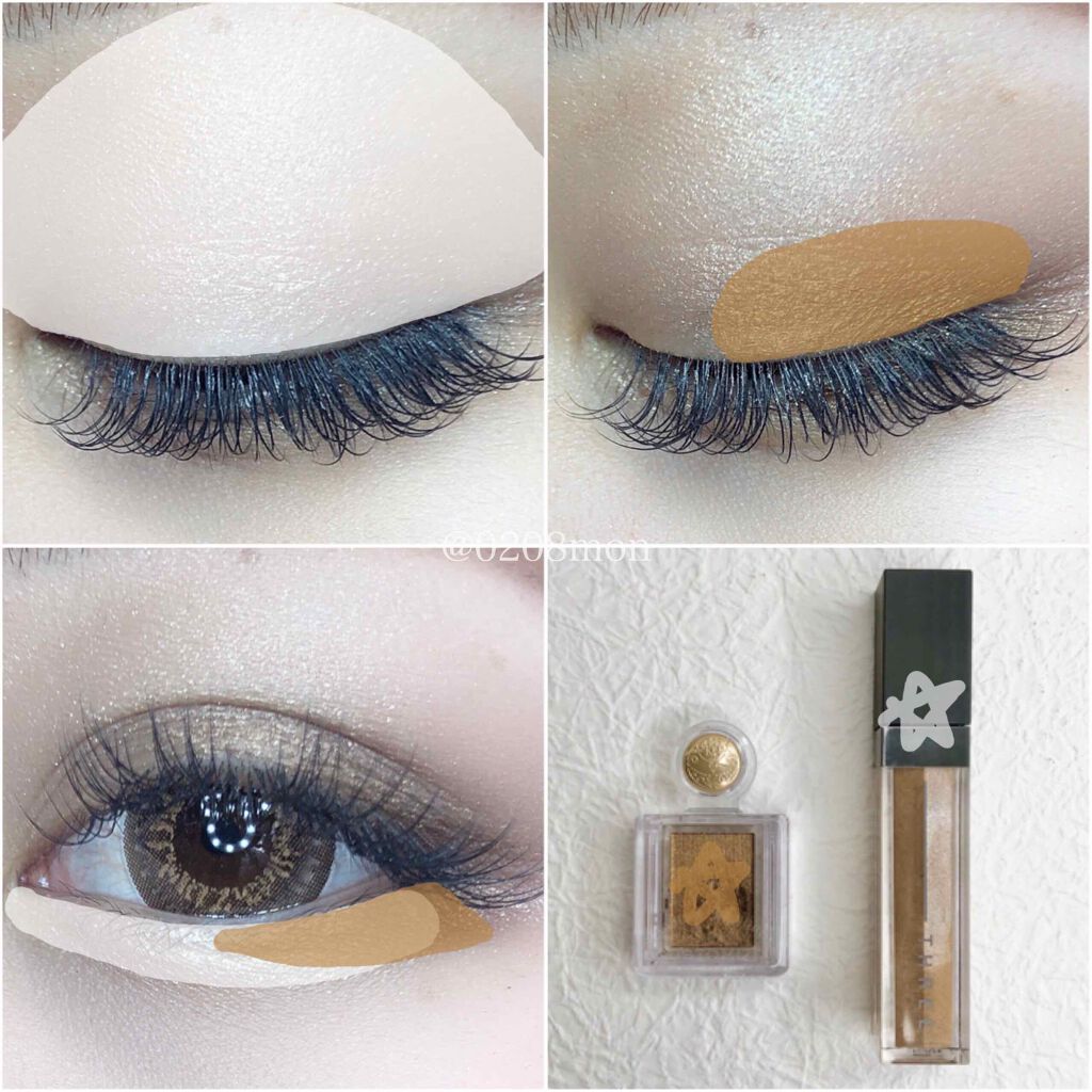 シャドーカスタマイズ/MAJOLICA MAJORCA/単色アイシャドウを使ったクチコミ(2枚目)