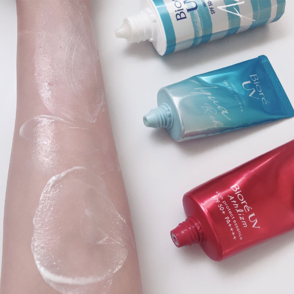 ビオレUV アクアリッチウォータリーエッセンス/ビオレ/日焼け止め・UVケアを使ったクチコミ(3枚目)