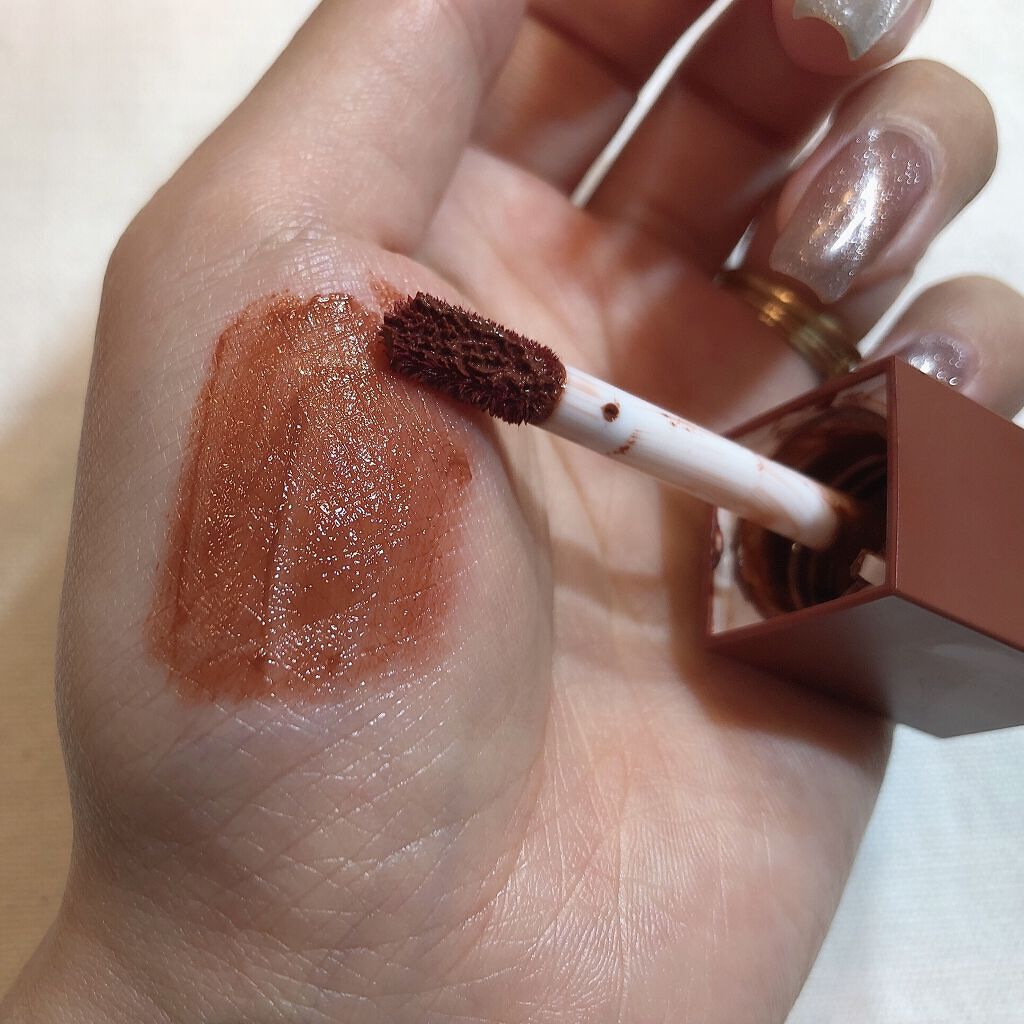 ジューシーリブティント/RICAFROSH/リップティントを使ったクチコミ（3枚目）